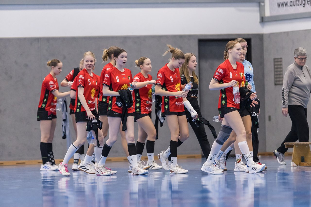 Bild 7 - wBJ TSV Ellerbek - TSV Uetersen : Ergebnis: 15:10